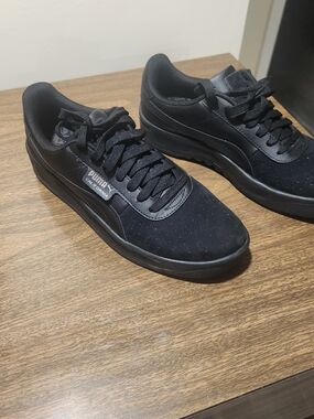 Puma California Women's Sneakers - Black
